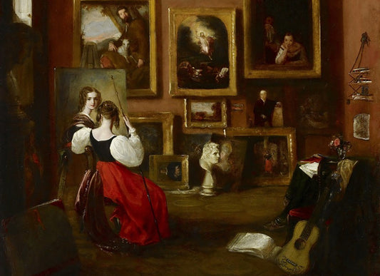 Making Her Mark: An Exhibit
