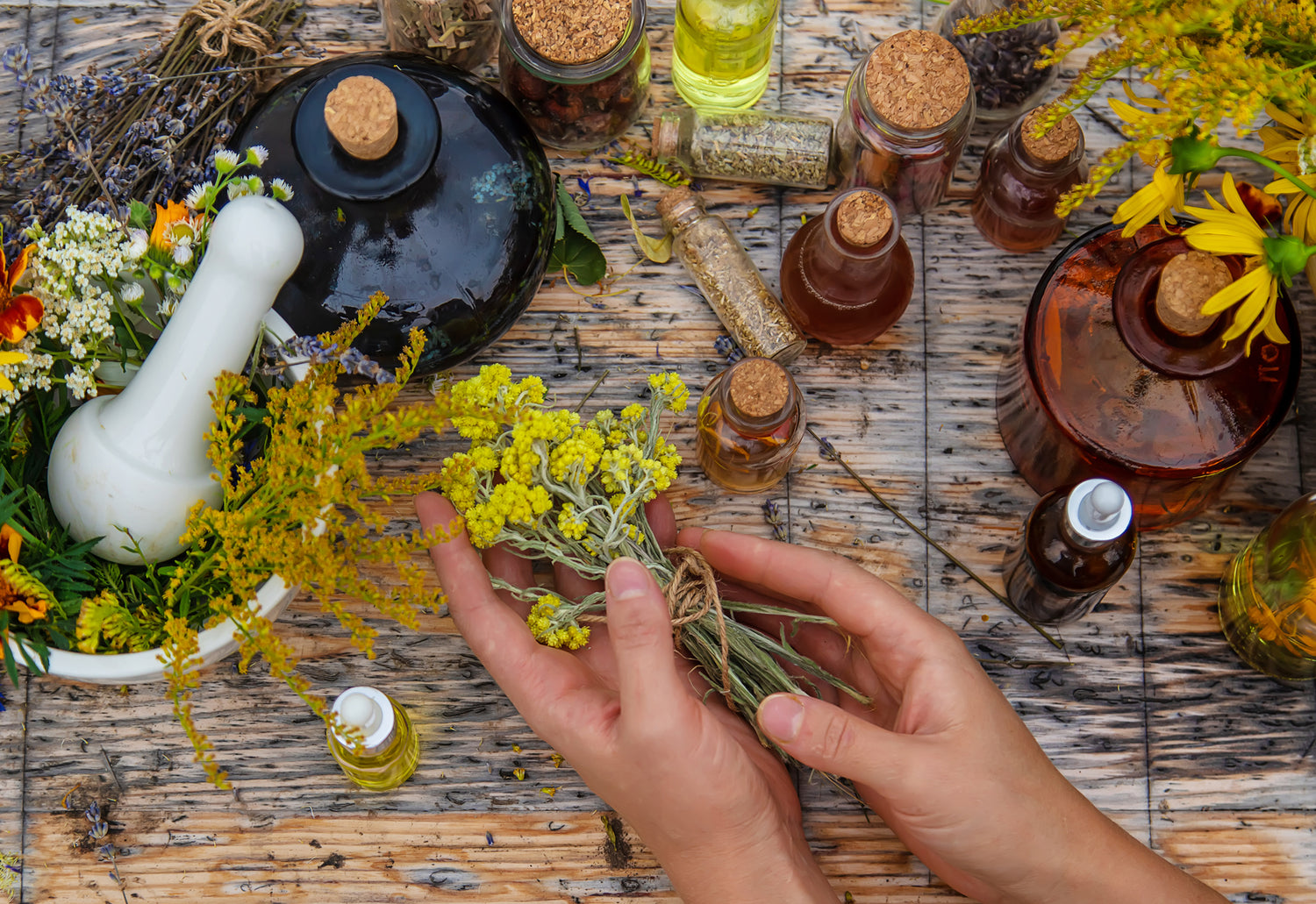 Tinctures & Infusions