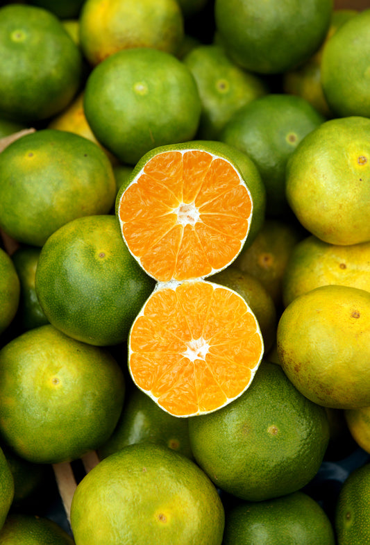 Mandarin Oil, Green