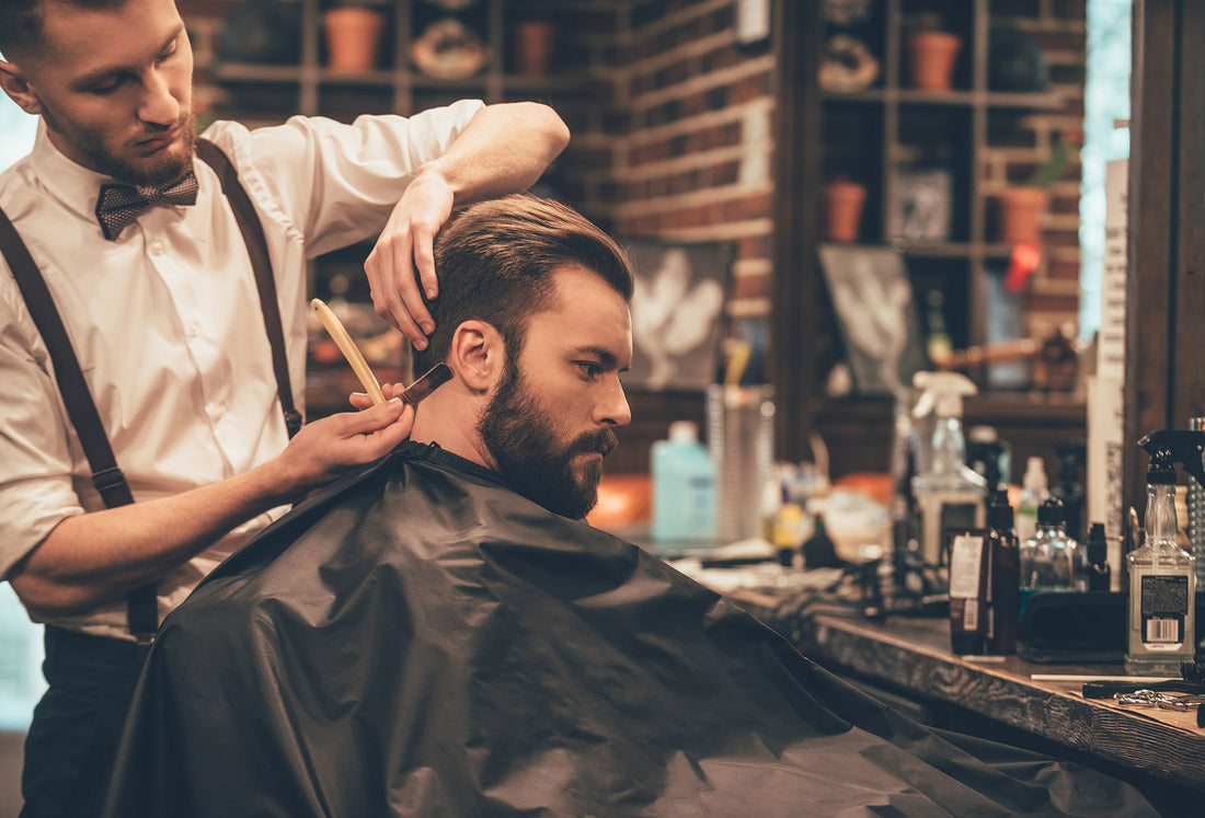 At The Barber's