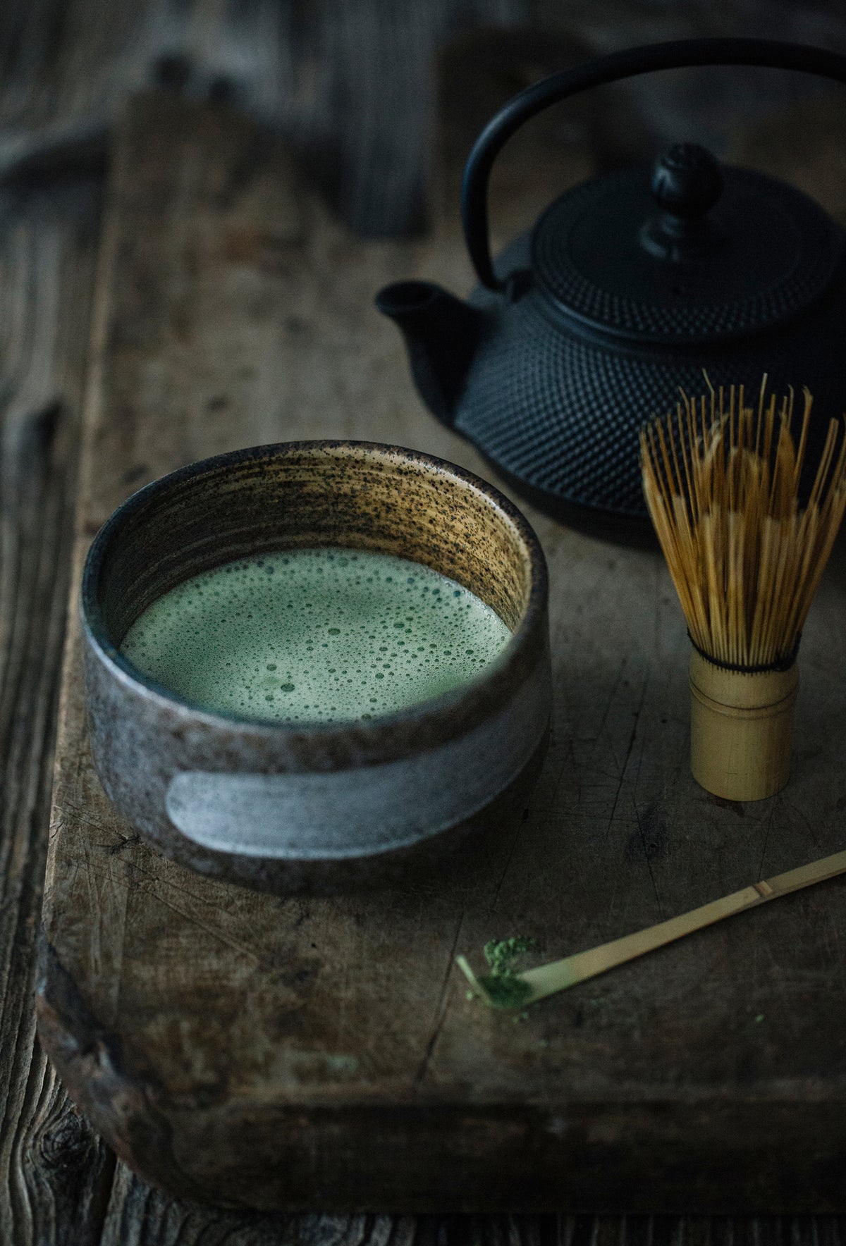Tea Green SFE