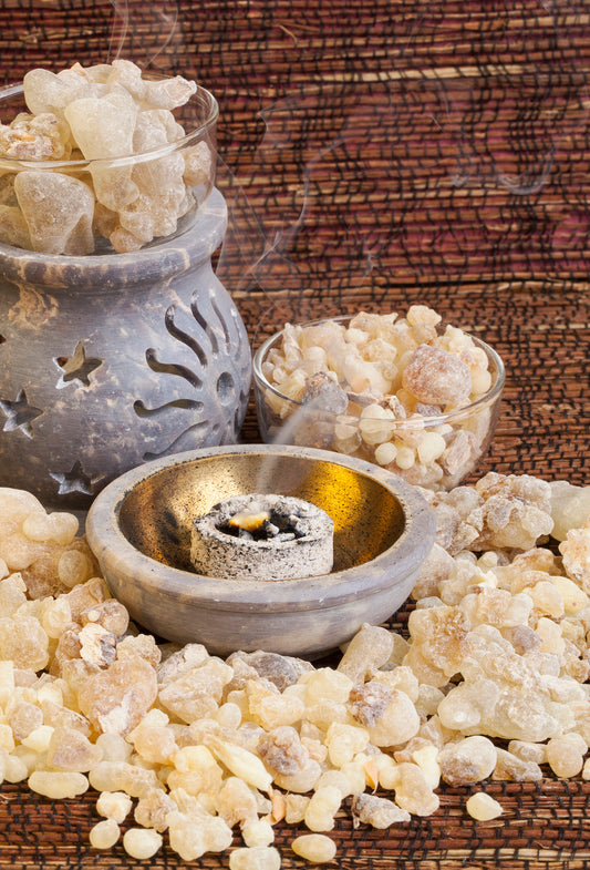 Frankincense Sacra Oil, Oman