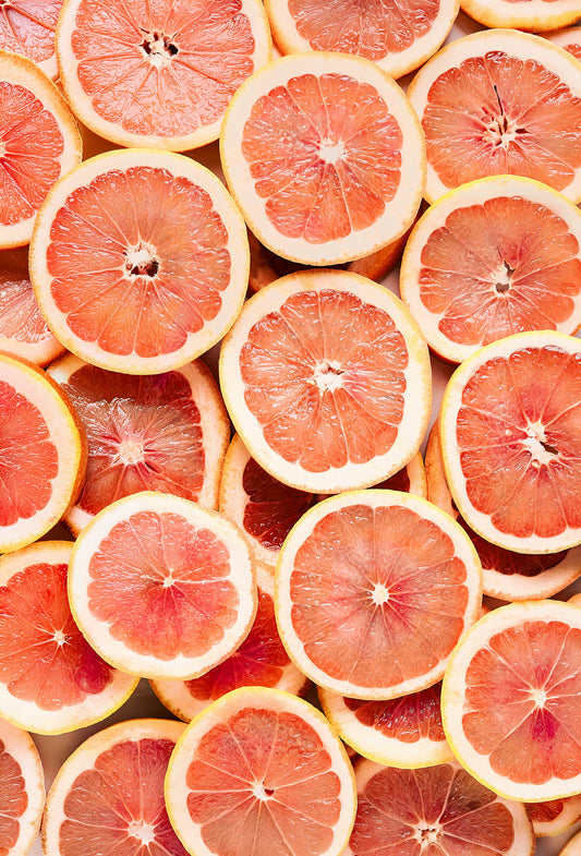 Grapefruit Heart