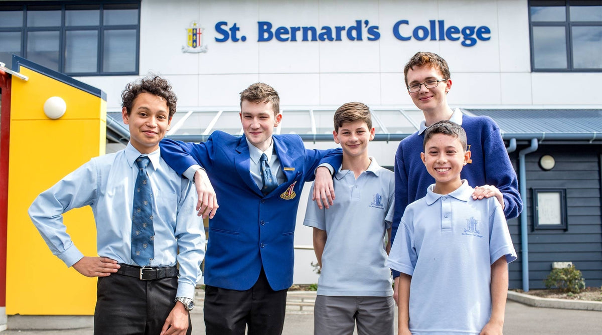 St Bernard's College Football Senior First XI